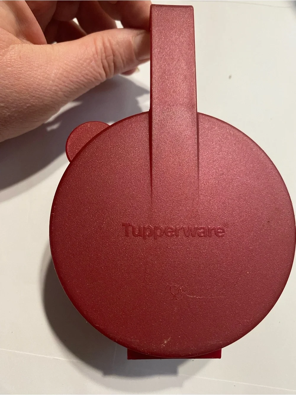 Tupperware Storage